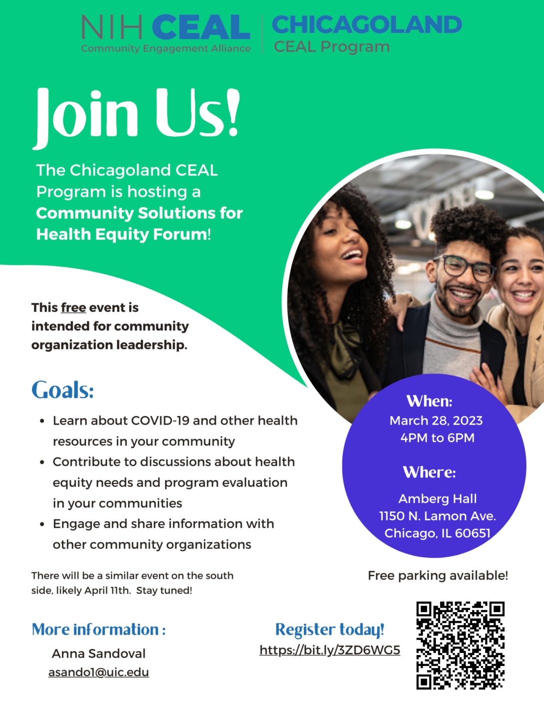 Community Solutions for Health Equity Forum 3 28 Chicagoland