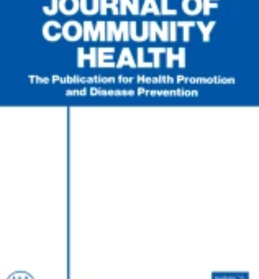 Journal of Community Health Cover